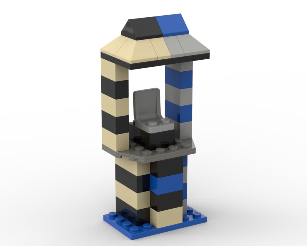 Harry Potter Quidditch Tower (TRU Event Exclusive)