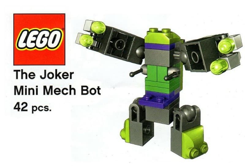 The Joker Mini Mech Bot