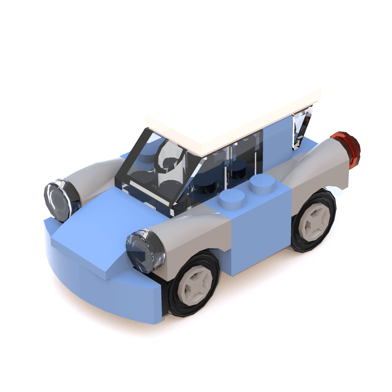 Mini Flying Ford Anglia