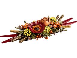 לגו אייקון אקספרט סידור פרחים מיובשים