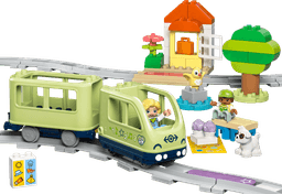 רכבת הרפתקאות אינטראקטיבית