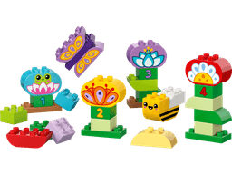 גן ופרחים לפיתוח יצירתיות