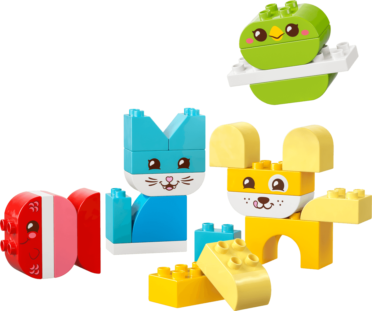דגם 3 ב-1 חיות מחמד חמודות ויצירתיות