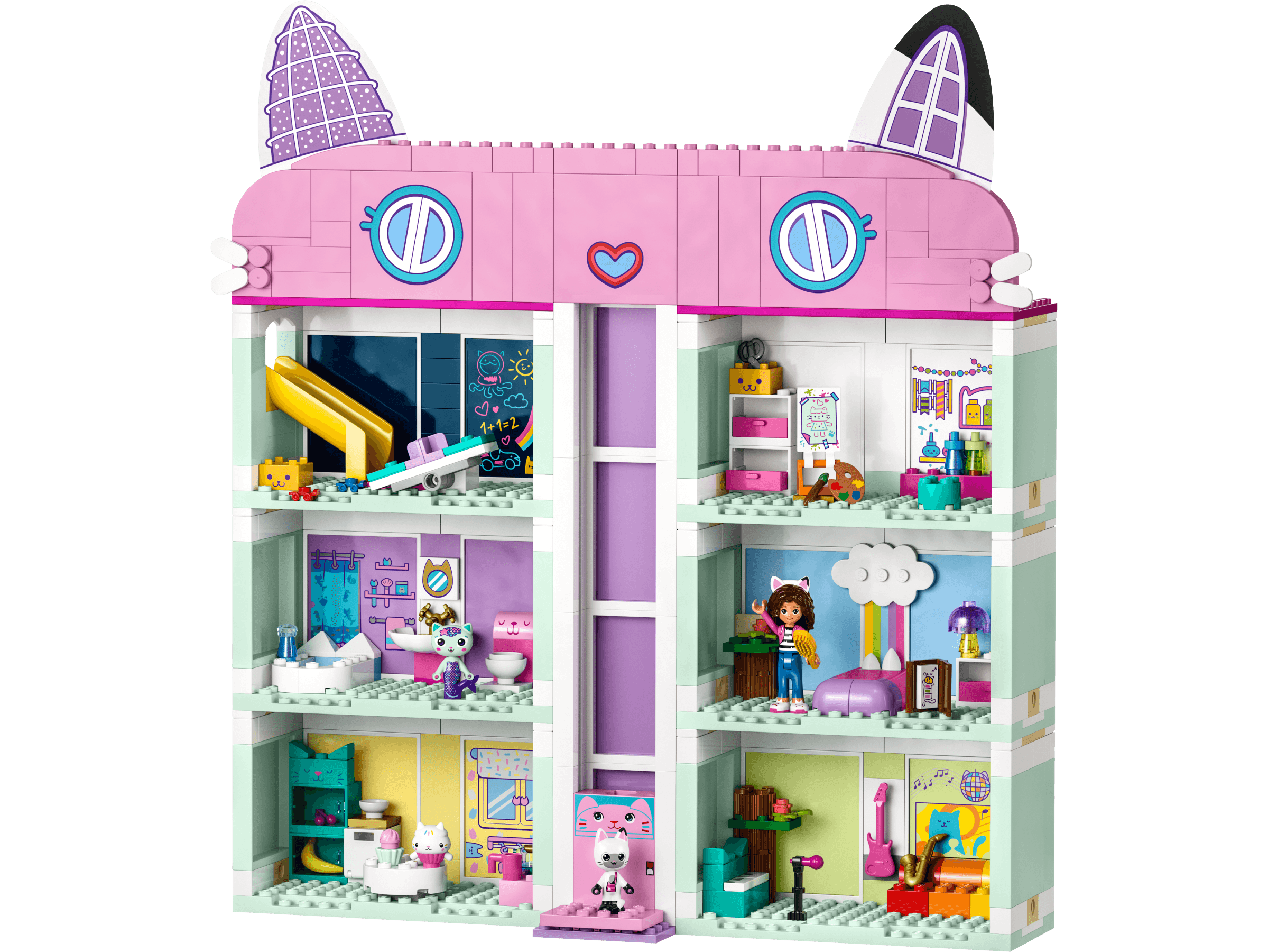 לגו Gabby’s Dollhouse בית הבובות של גבי
