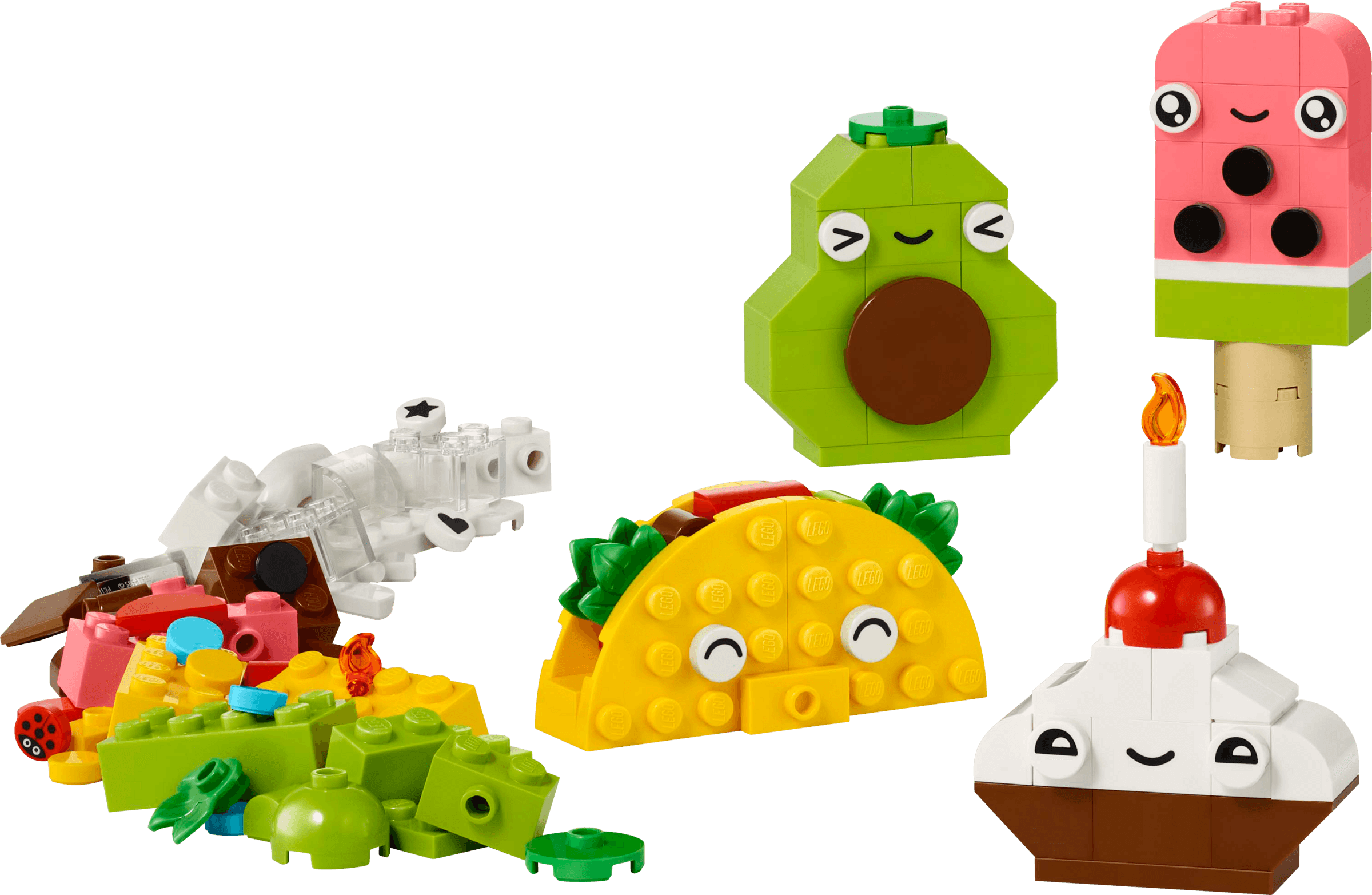 ידידי אוכל יצירתיים