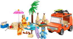 החוף של בלואי וטיול רכב משפחתי