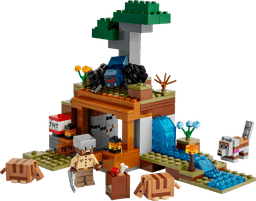 מסע כרייה עם הארמדיל