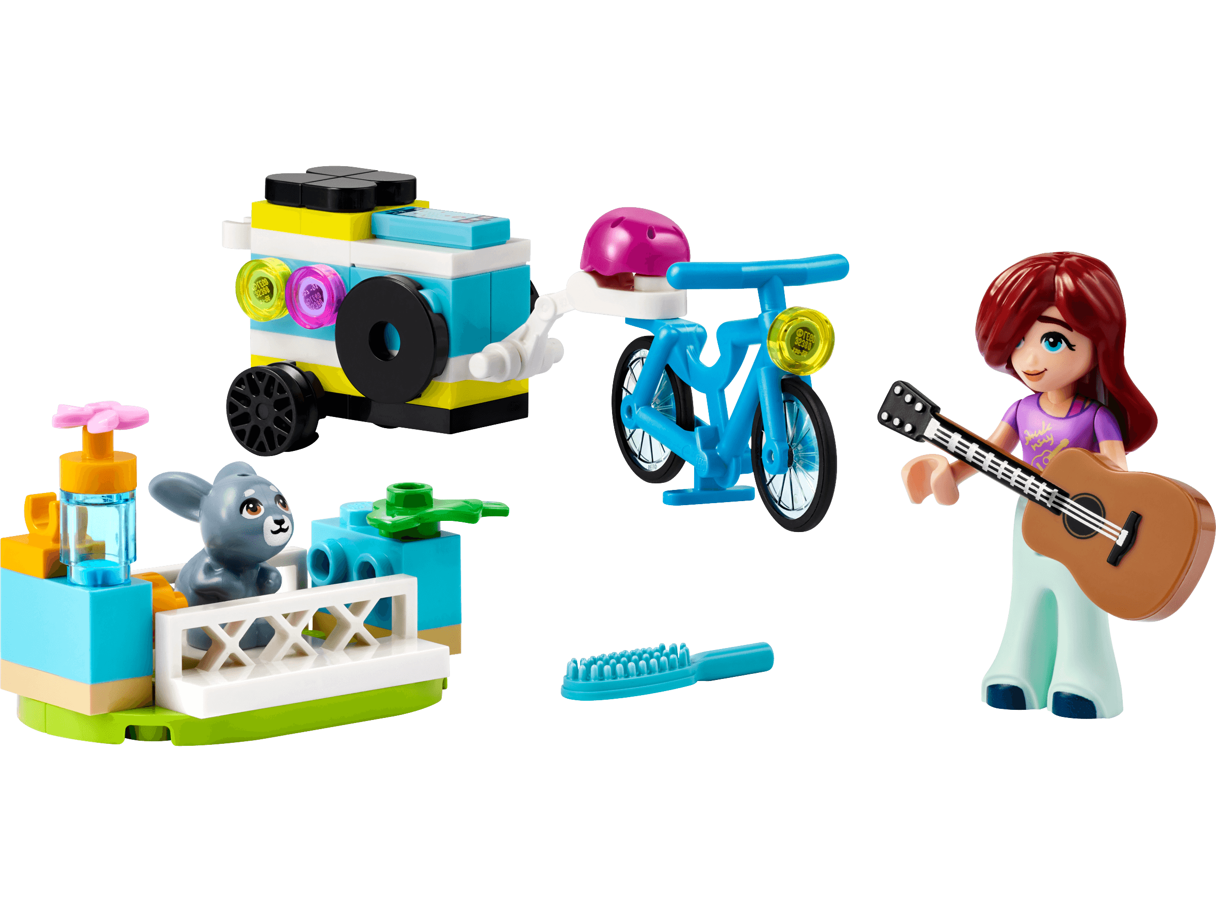 שקית לגו טריילר מוזיקה נייד חברות