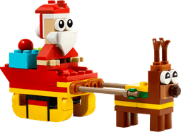 שקית לגו קריאטור המזחלת של סנטה