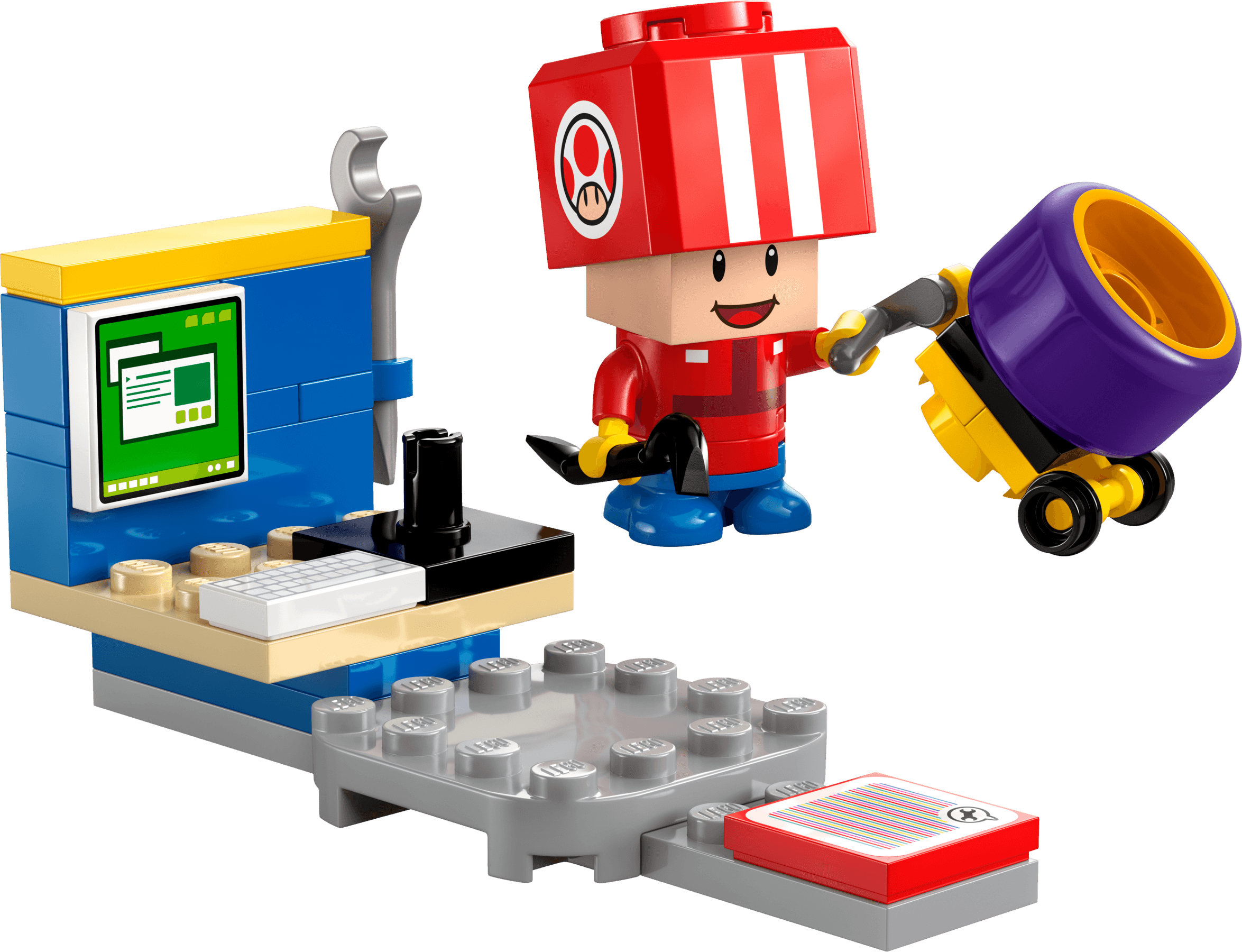 מריו קארט - טואוד צוות הפיט