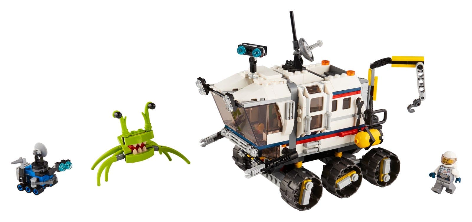 לגו דגם 31107 LEGOסדרת קריאטור, רכב חוקר חללDuplo, Space Rover Explorer