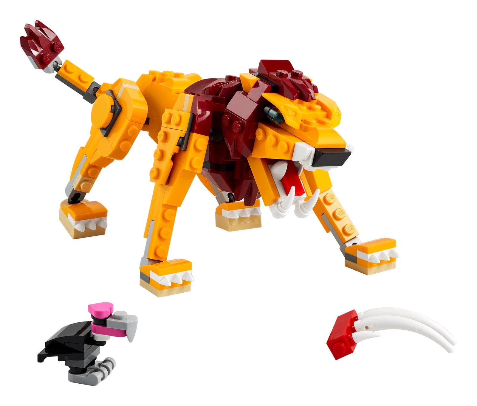 לגו דגם 31112 LEGOסדרת קריאטור, אריה פראיClassic, Wilder Lion
