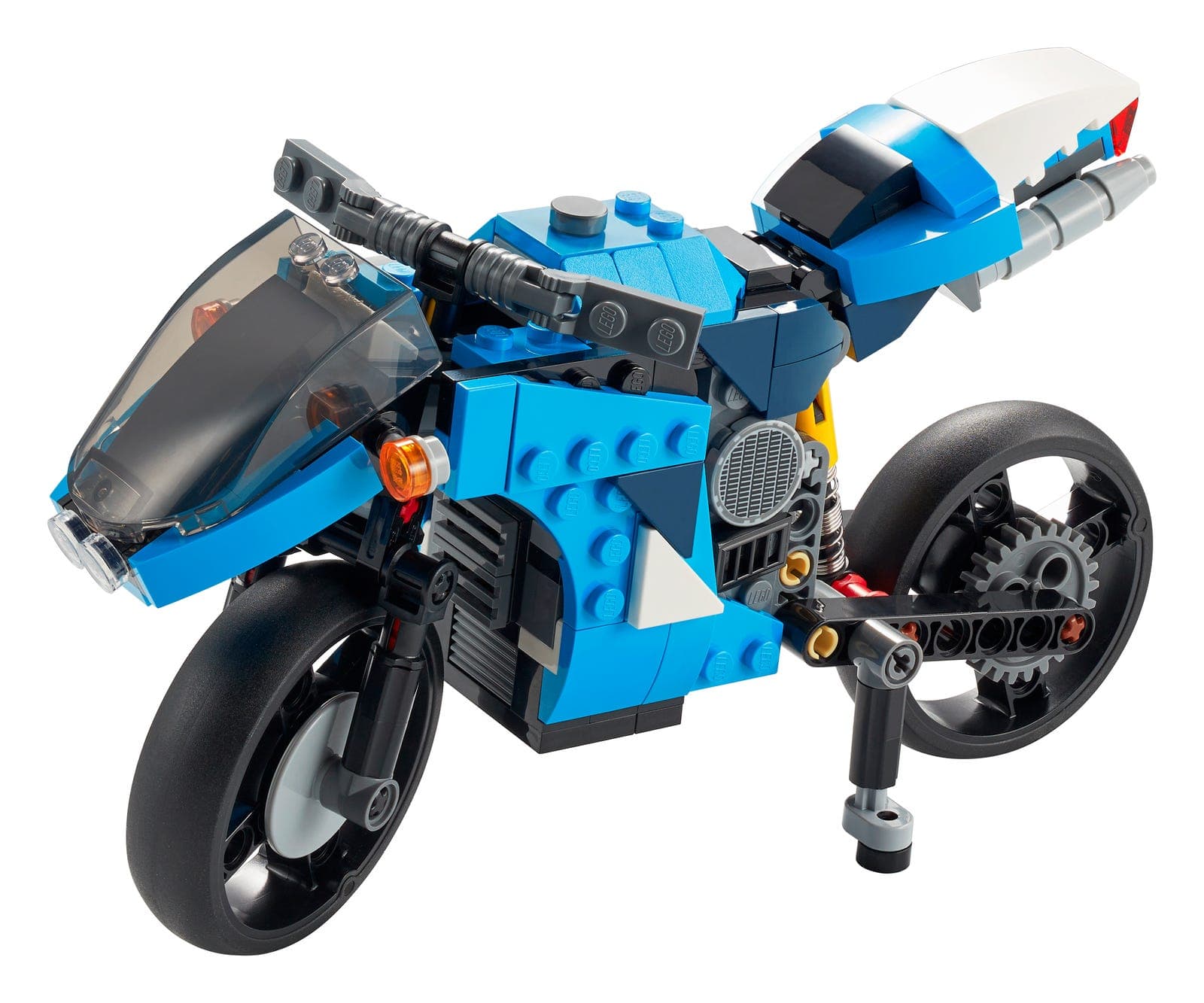 לגו דגם 31114 LEGOסדרת קריאטור, סופר אופנוע מרוץClassic, Superbike