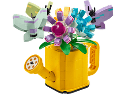 פרחים במזלף