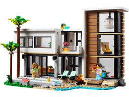 לגו קריאטור בית מודרני