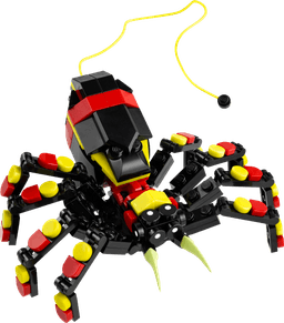 חיות בר: עכביש מפתיע