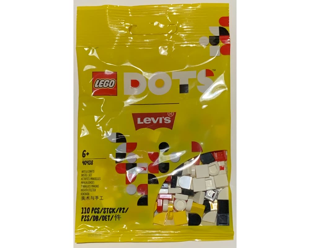 Extra DOTS - Levi's Confetti Bag