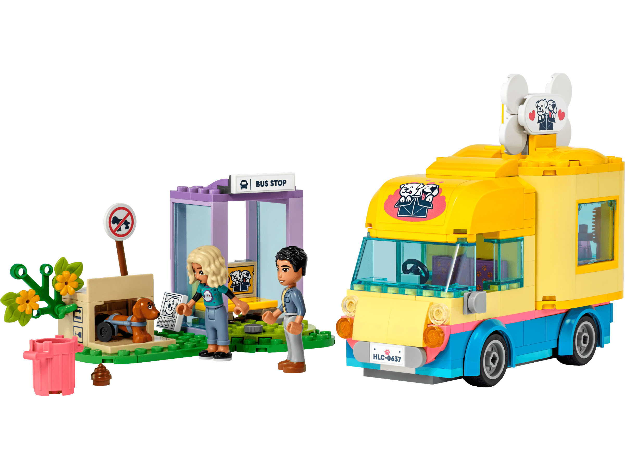 חברות - משאית להצלת כלבים