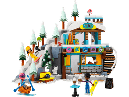 לגו חברות מדרון סקי ובית קפה