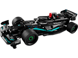 מכונית מרסדס-בנץ עם מנגנון הפעלה