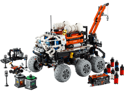 רובר של צוות מחקר במאדים