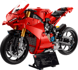 אופנוע Ducati Panigale V4 S אדום