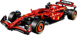מכונית Ferrari SF-24 F1 אדומה