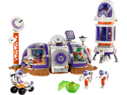 לגו חברות בסיס חלל ורקטה במאדים