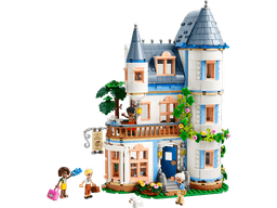 לגו חברות לינה וארוחת בוקר בטירה