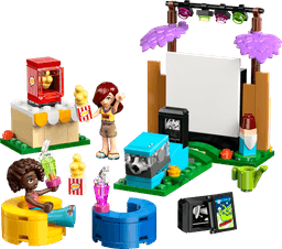 ערב סרטים עם חברים