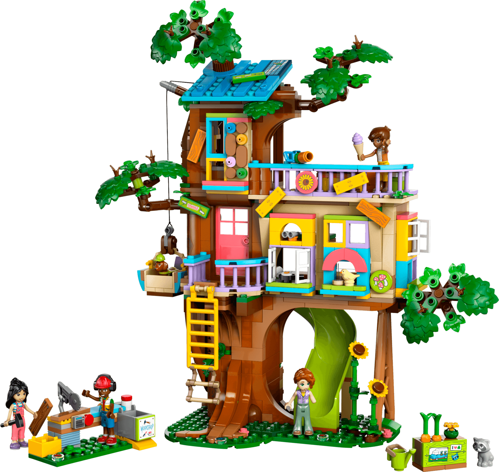 בית העץ לבילוי של חברים