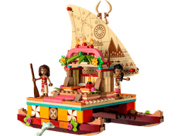 Moana's Wayfinding Boat