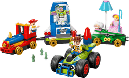 צעצוע של סיפור: רכבת חגיגית ומכונית