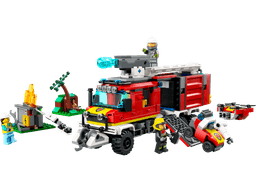 משאית פיקוד כיבוי אש