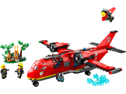 לגו סיטי מטוס כיבוי אש והצלה