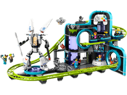 עולם הרובוטים - פארק רכבת ההרים