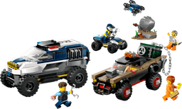 מרדף ברכבי שטח משטרתיים