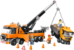 משאית גרר עם מנוף לחילוץ רכבים כבדים