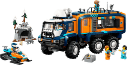 משאית מעבדה מדעית של חוקרי הקוטב הצפוני