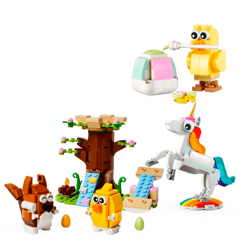 Springtime Animal Play Pack