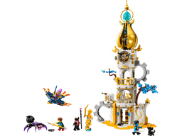 לגו דרימז מגדל איש החול