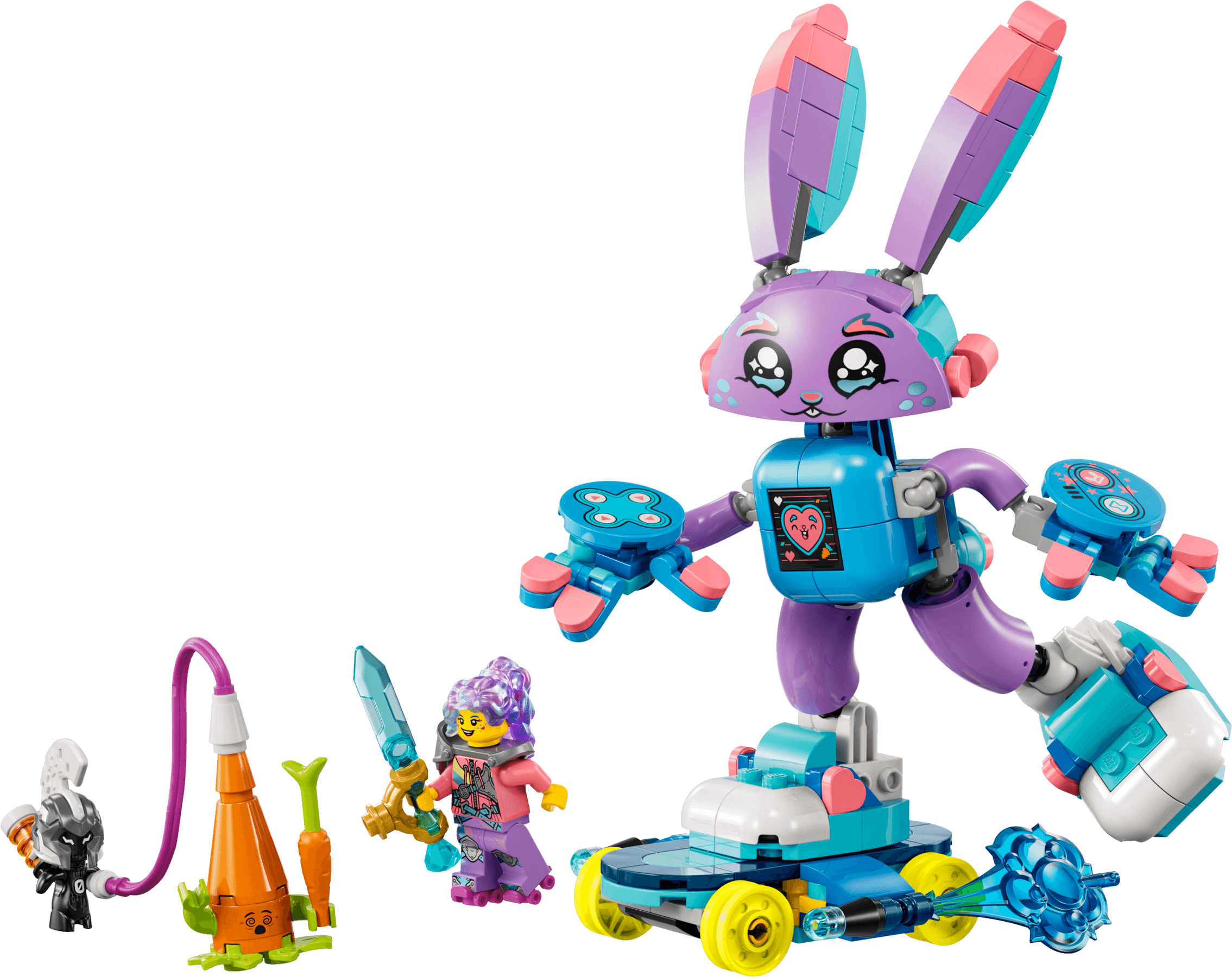 איזי ובאנצ'ורו ארנב הגיימינג