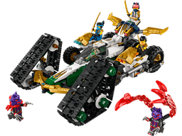 רכב צוות משולב