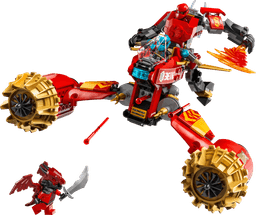 רובוט רוכב הסערה של קאי