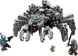 לגו מלחמת הכוכבים טנק עכביש