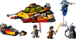 ספידר שלג עם מבער של הכוח