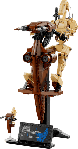 דרואיד קרב עם STAP