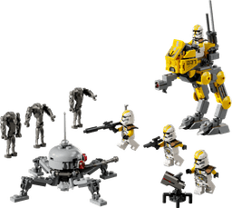 קרב של חיילים משובטים מגיס הכוכב 327