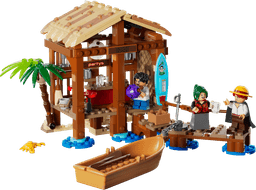 בקתה בכפר טחנת הרוח