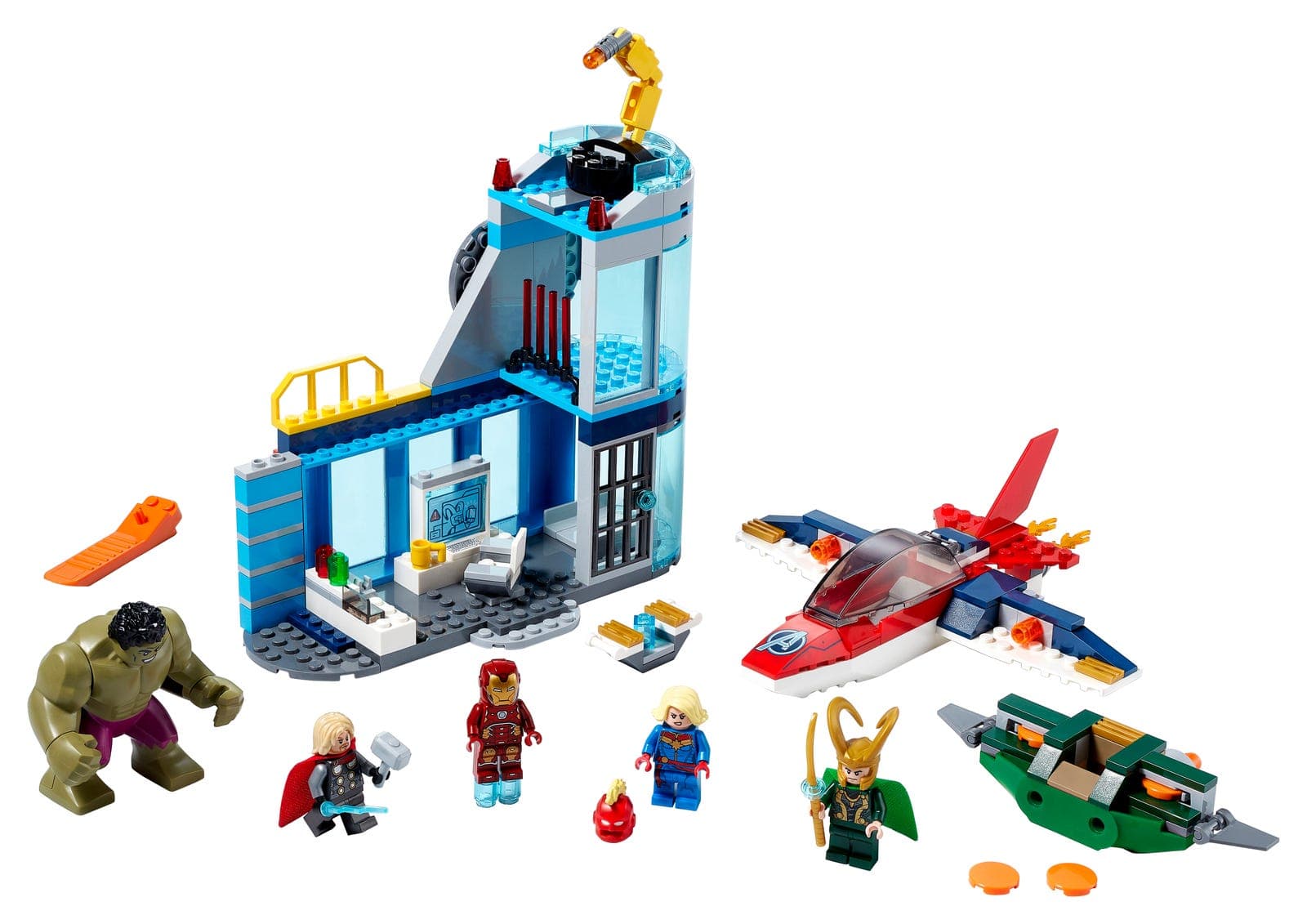 לגו דגם 76152 LEGOסדרת גיבורי על, זעמו של לוקיClassic, Avengers Wrath of Loki